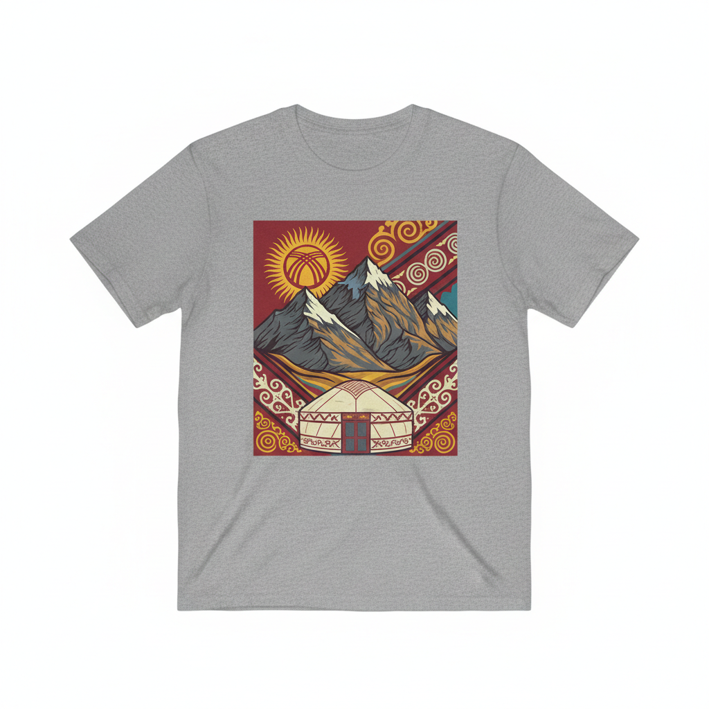 T-shirt KGZ Voyage